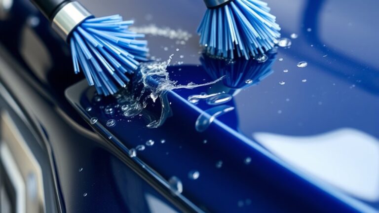 potential paint damage risks