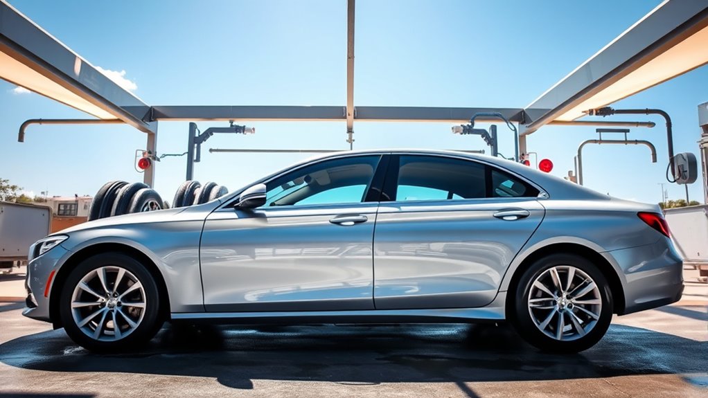 premium car wash experience