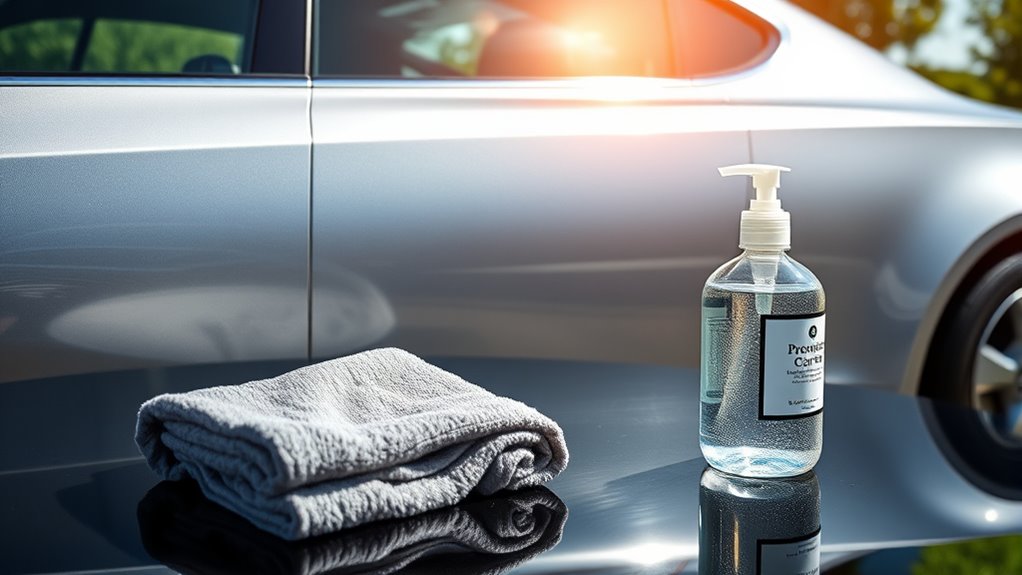 quality soap preserves shine