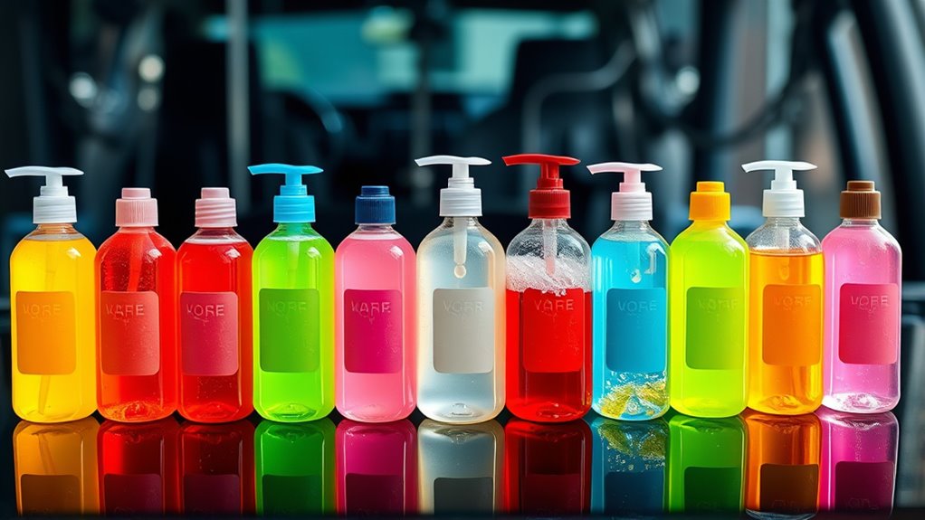 recommended car wash soaps