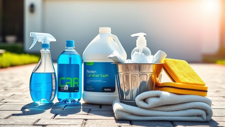 safe car washing products