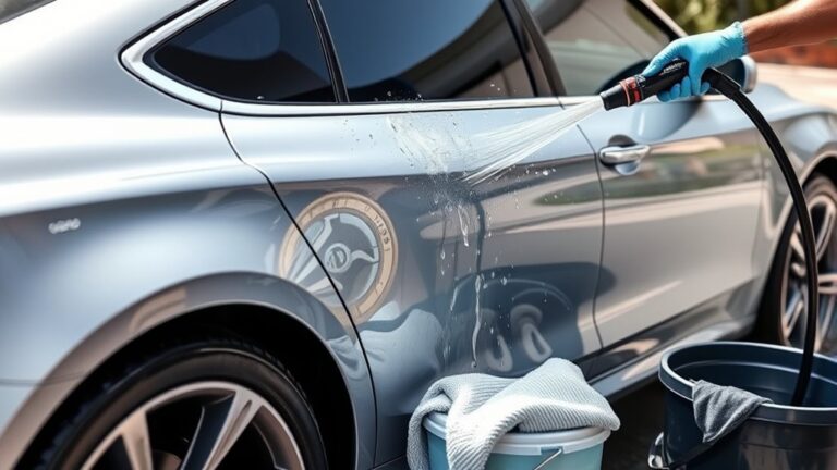 safe car wrap washing