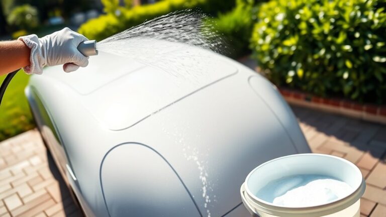 safe ceramic car washing