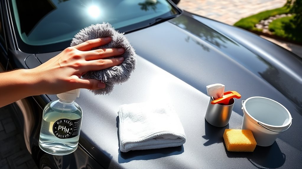 safe ceramic coating wash