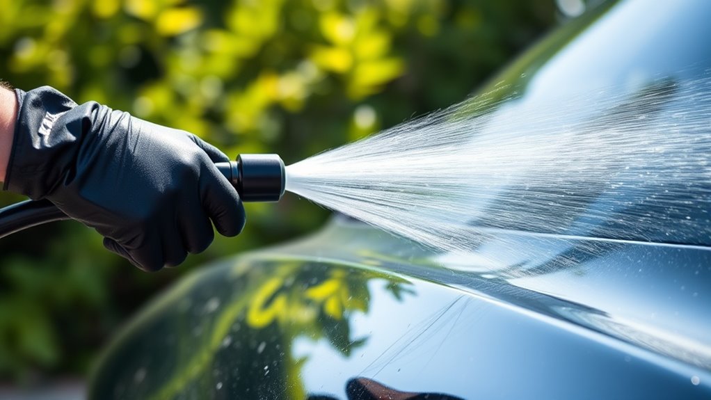 safe effective car cleaning