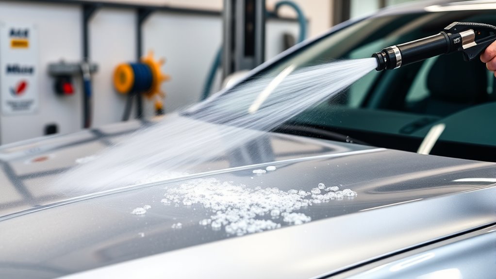 safe power washing practices