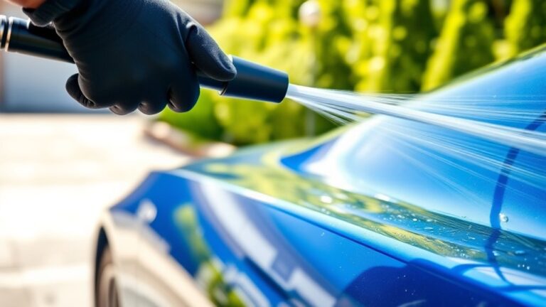safe pressure washer car wash