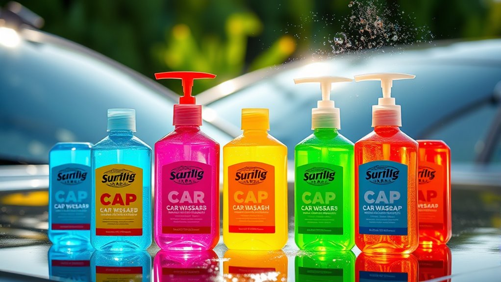 scented ph balanced car wash
