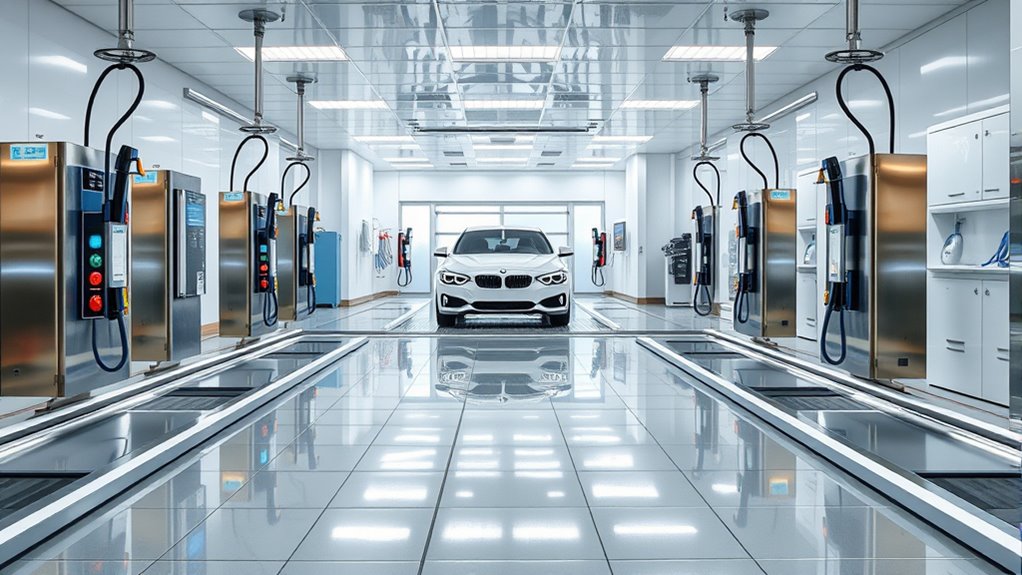 self service car wash startup costs
