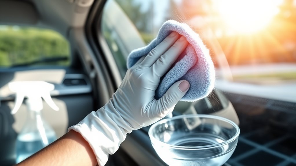 supplies for cleaning windows