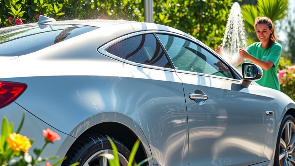 sustainable quality car cleaning