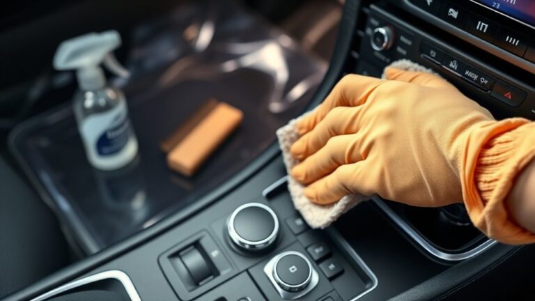 thoroughly clean car interior