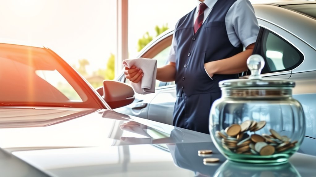 tip based on service quality