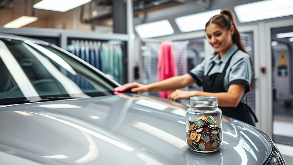 tipping varies by service