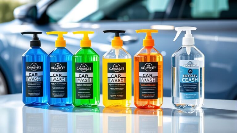 top car wash soaps