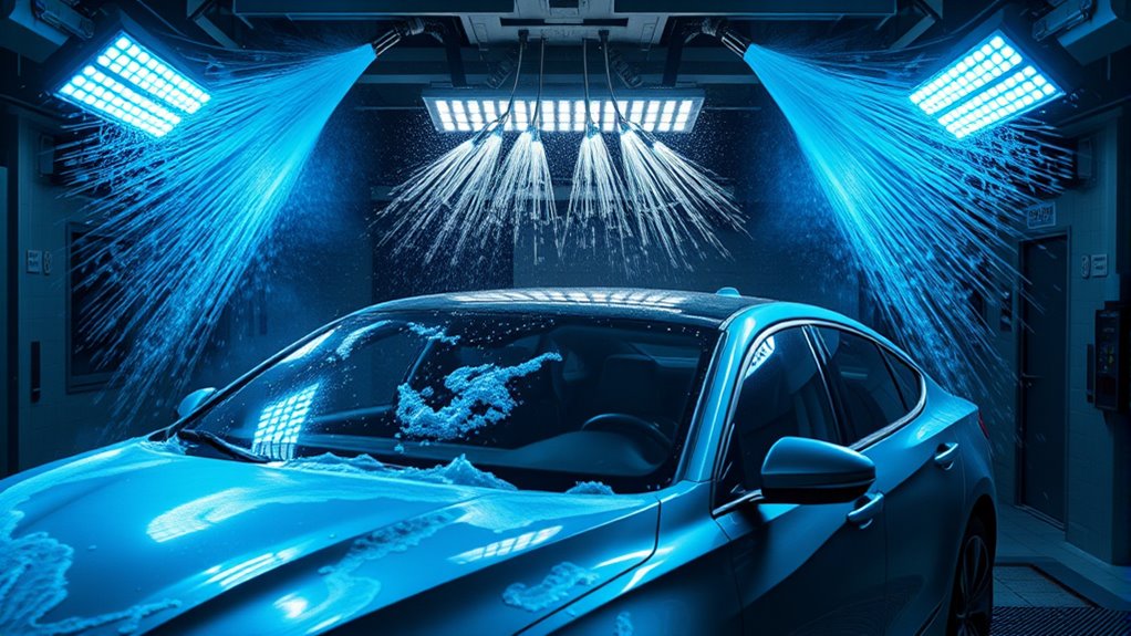 touchless car wash safety