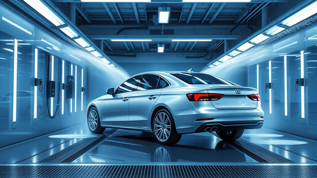 touchless car wash technology