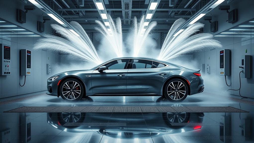 touchless car wash technology