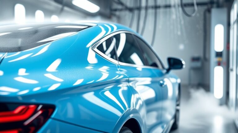 touchless cleaning technology benefits