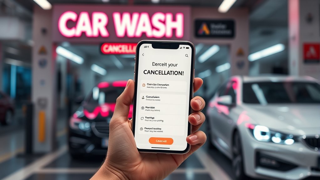 understand cancellation policy details