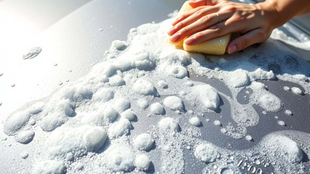 use automotive specific cleaners