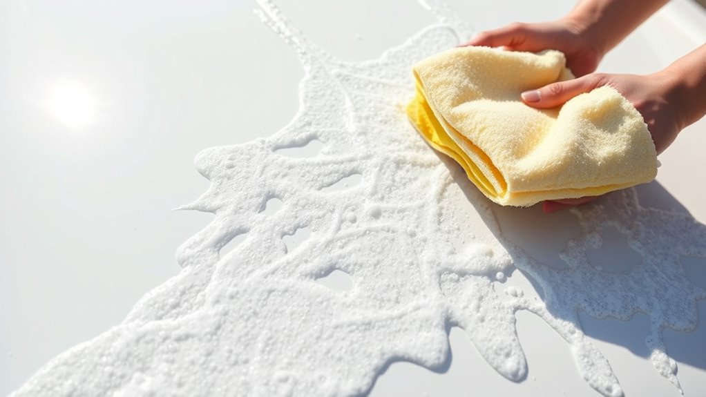 use car specific cleaning products