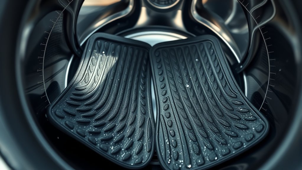 wash car mats regularly
