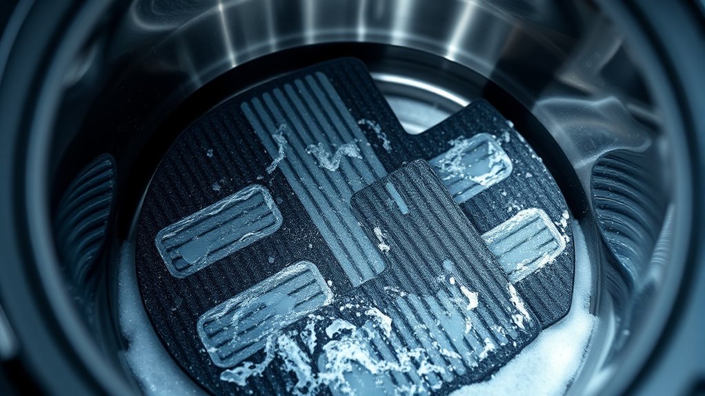 wash car mats safely