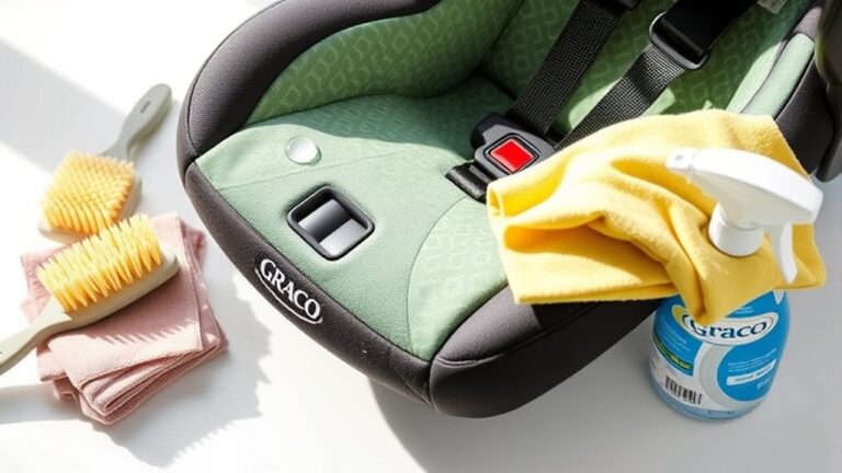 wash graco car seat