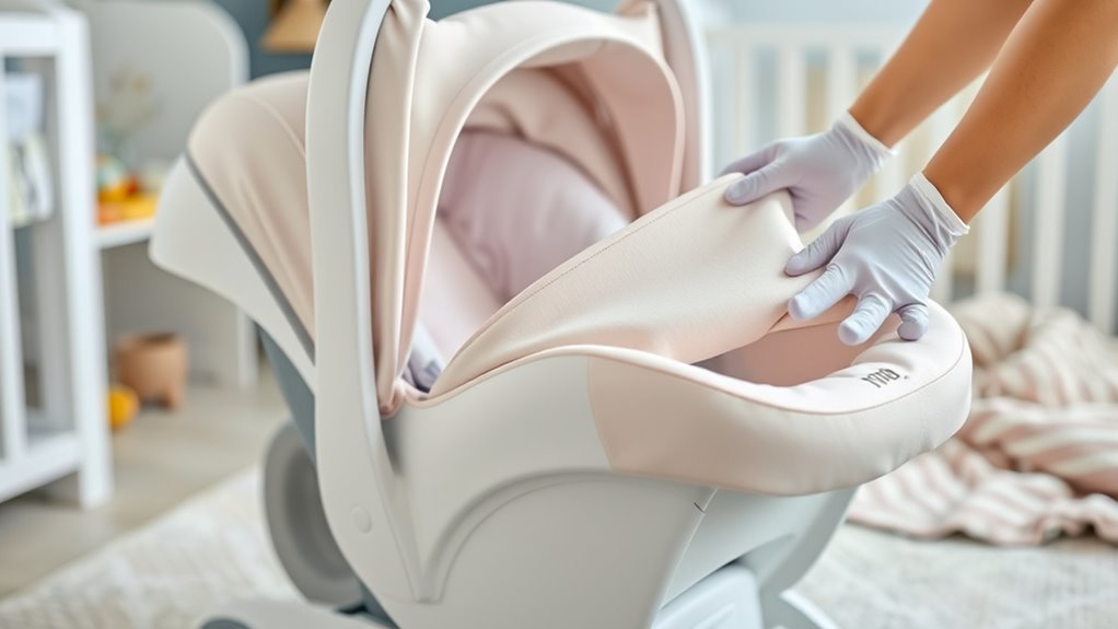 wash nuna pipa car seat