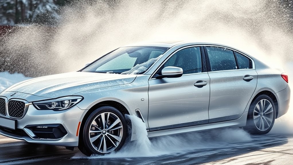 winter car wash benefits