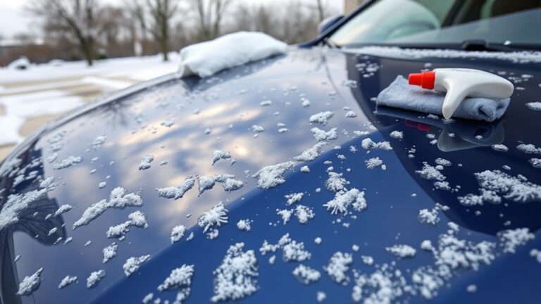 winter car washing tips
